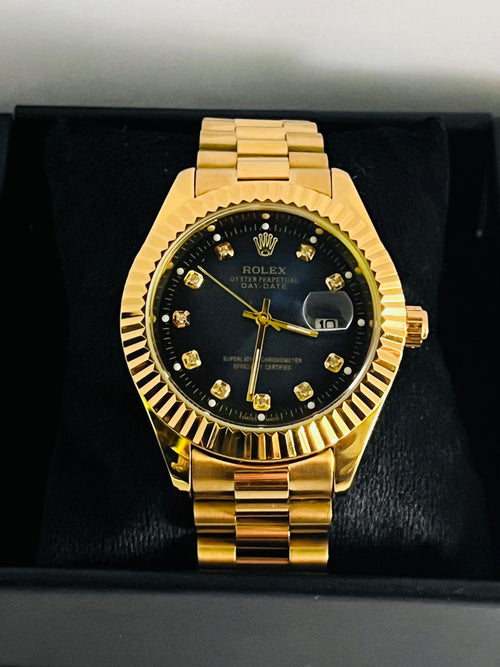 Gold Rolex - Date